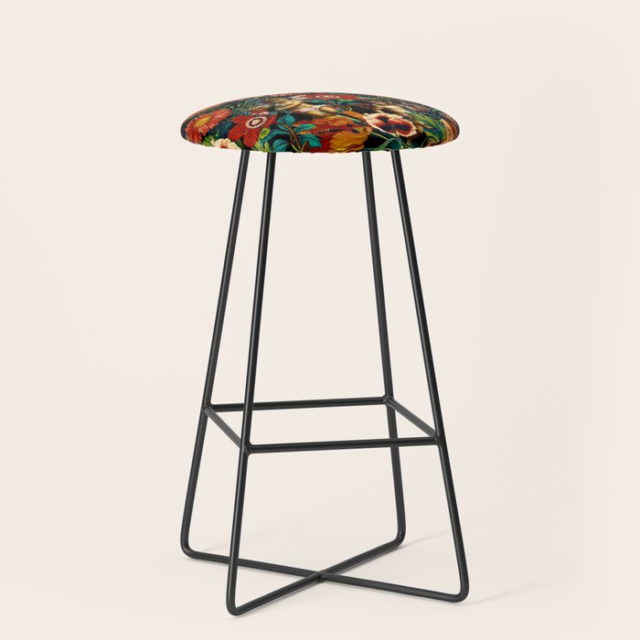HERA and ZEUS Garden Stool Gallery Image 1
