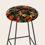 HERA and ZEUS Garden Stool Gallery Image 2