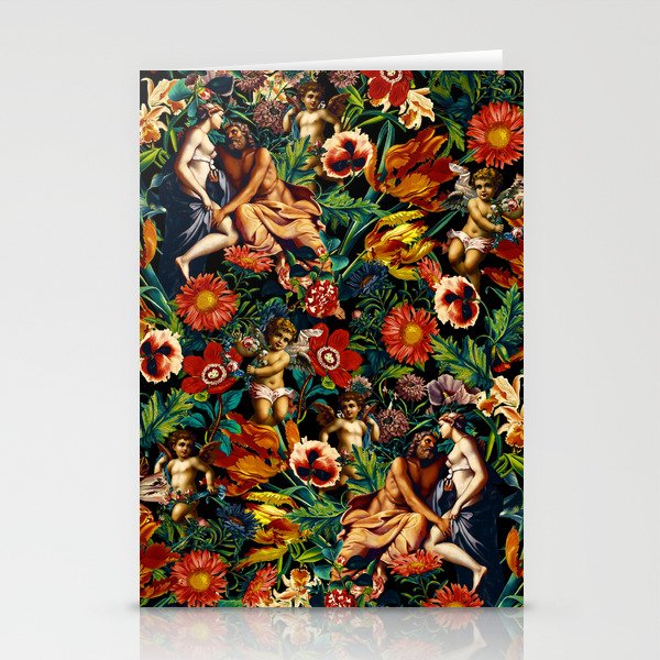 HERA and ZEUS Garden Stationery Card Gallery Image 1
