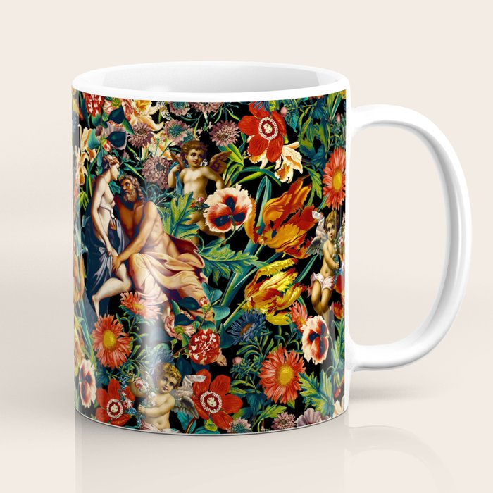 HERA and ZEUS Garden Coffee Mug Gallery Image 1