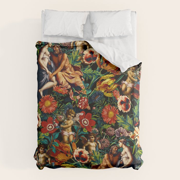 HERA and ZEUS Garden Duvet Cover Gallery Image 6