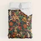 HERA and ZEUS Garden Duvet Cover Gallery Image 6