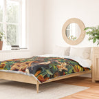 HERA and ZEUS Garden Duvet Cover Gallery Image 2