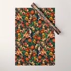 HERA and ZEUS Garden Wrapping Paper Gallery Image 1