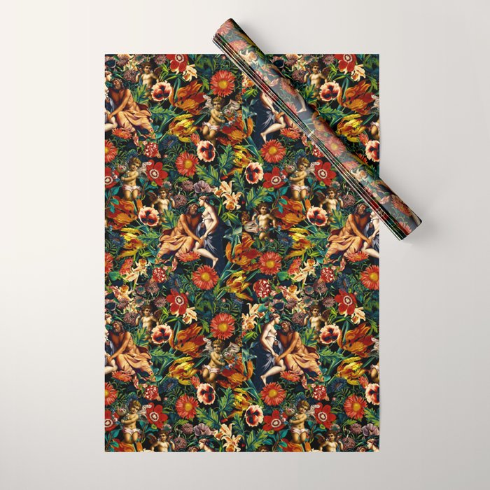 HERA and ZEUS Garden Wrapping Paper Gallery Image 1