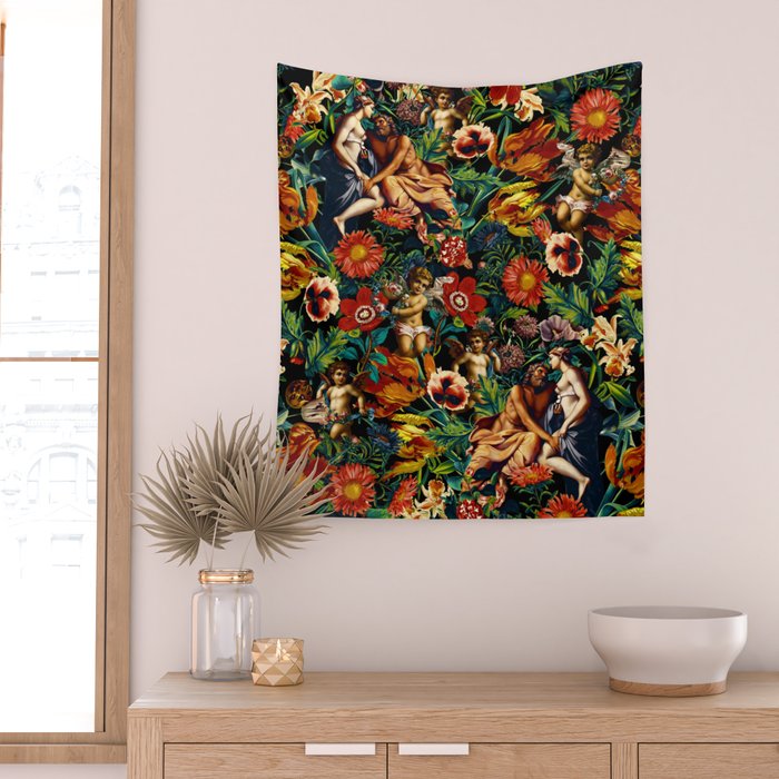 HERA and ZEUS Garden Wall Tapestry Gallery Image 2