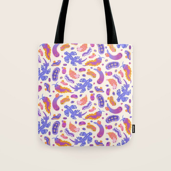 sea slug - pastel Tote Bag Gallery Image 1