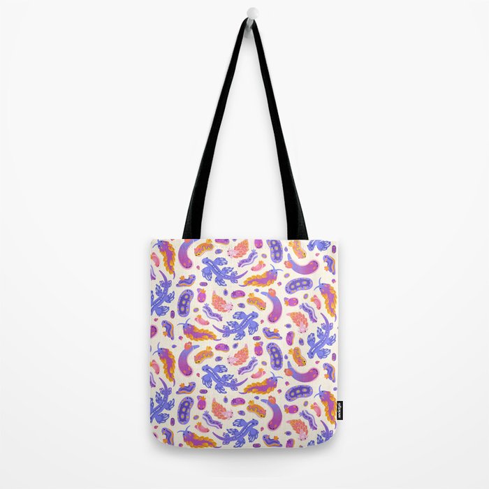 sea slug - pastel Tote Bag Gallery Image 2