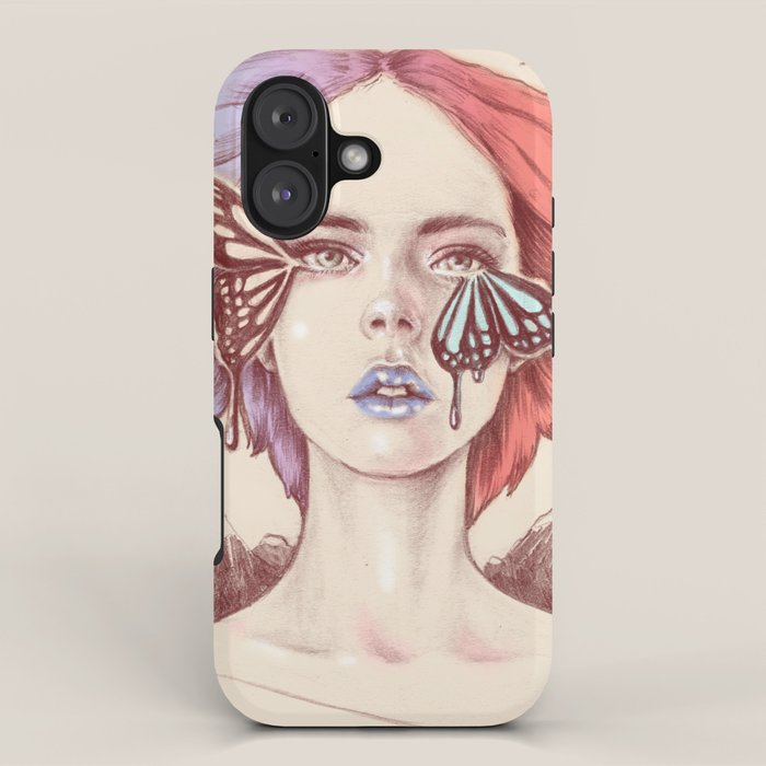 Watching the Life I Borrowed iPhone Case Gallery Image 1