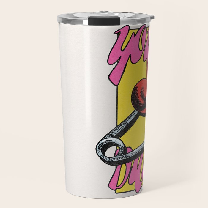 Younger & Dumber Travel Mug Gallery Image 1