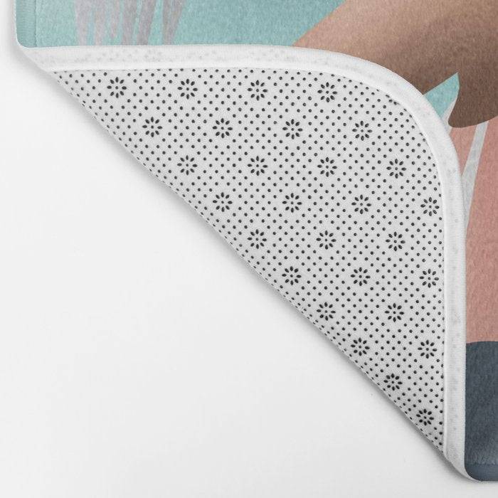 Hoops and Sunshine Bath Mat Gallery Image 2