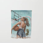 Hoops and Sunshine Wall Hanging Gallery Image 1
