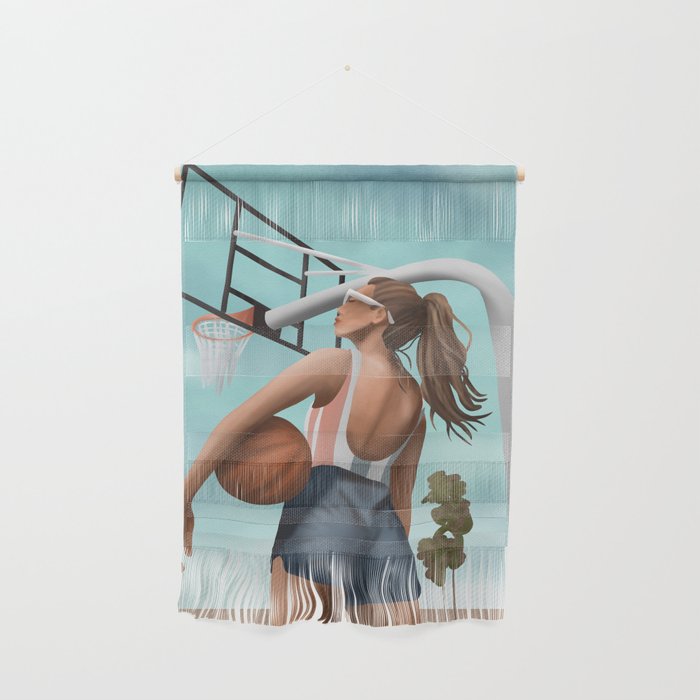 Hoops and Sunshine Wall Hanging Gallery Image 1
