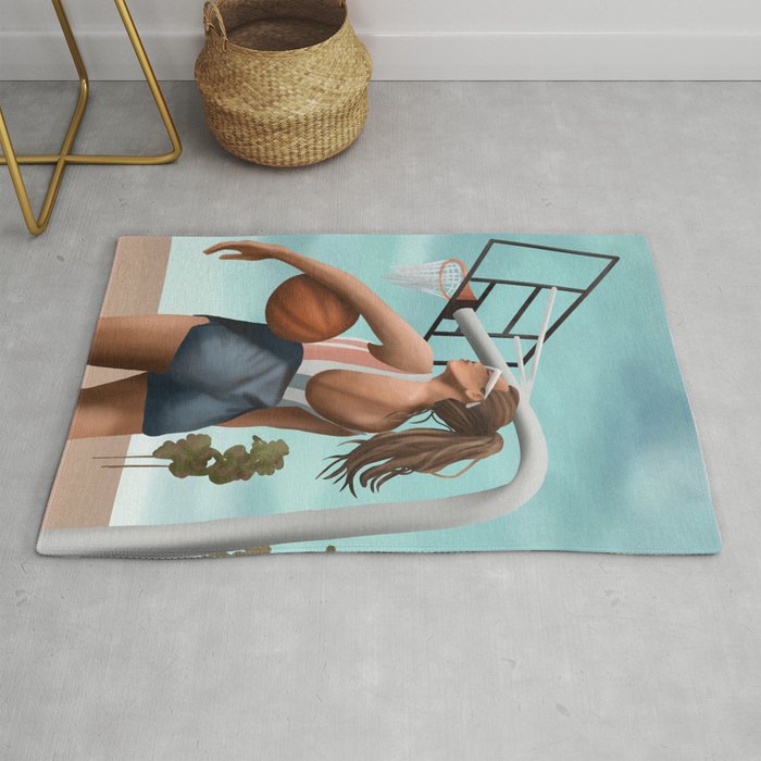 Hoops and Sunshine Rug Gallery Image 1