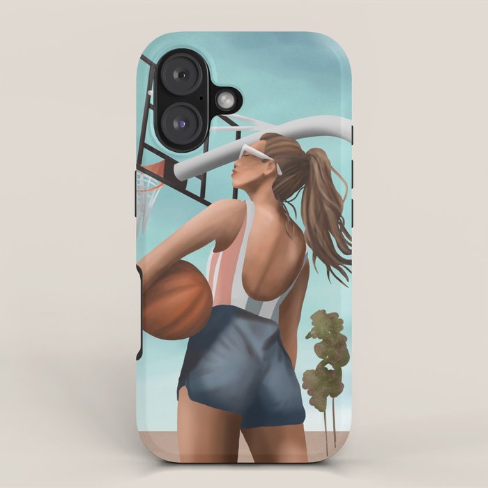 Hoops and Sunshine iPhone Case Gallery Image 1