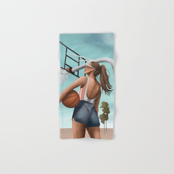 Hoops and Sunshine Bath Towel Gallery Image 1