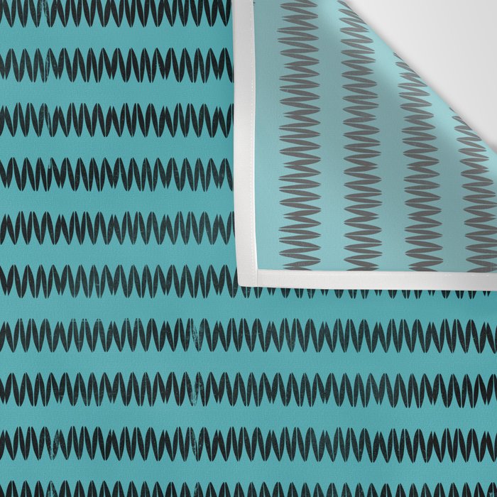 Unravel (in Blue) Wall Tapestry Gallery Image 3