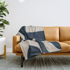 Minimalist 51 Throw Blanket Gallery Image 1