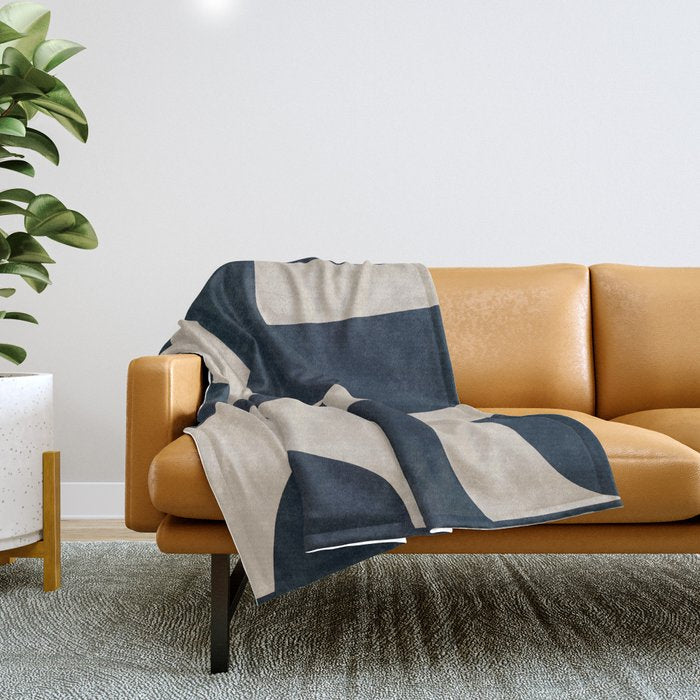 Minimalist 51 Throw Blanket Gallery Image 1