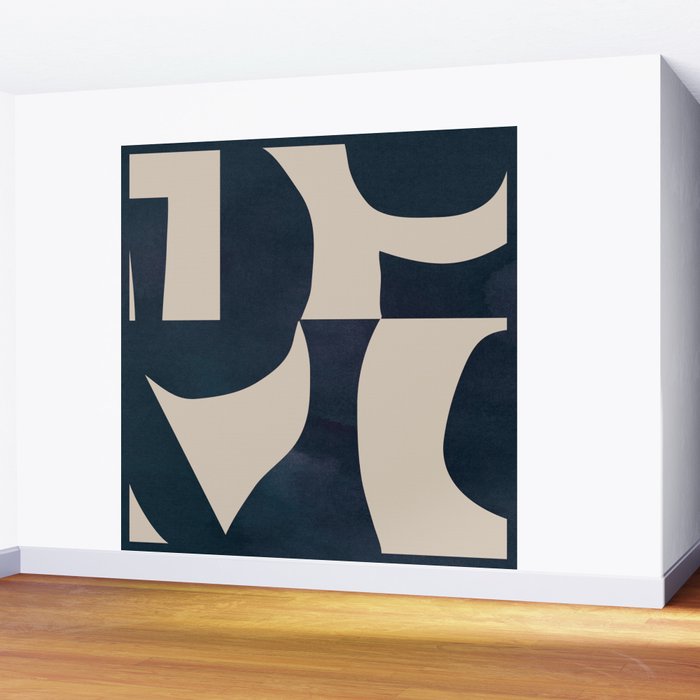 Minimalist 51 Wall Mural Gallery Image 2