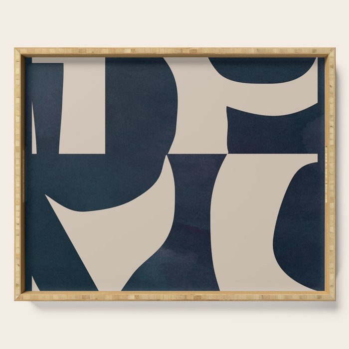 Minimalist 51 Serving Tray Gallery Image 1