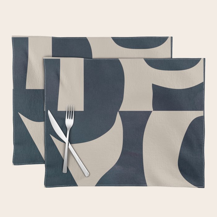 Minimalist 51 Placemat Gallery Image 1