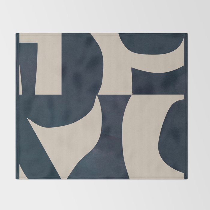 Minimalist 51 Throw Blanket Gallery Image 2