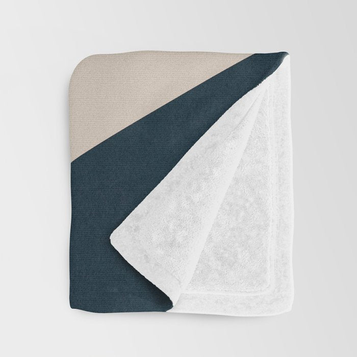 Minimalist 51 Throw Blanket Gallery Image 3