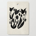 Diamond Tulips Cutting Board Gallery Image 1
