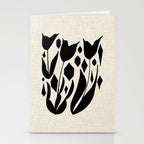 Diamond Tulips Stationery Card Gallery Image 2