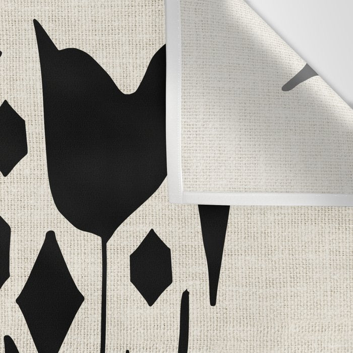 Diamond Tulips Wall Tapestry Gallery Image 3