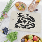 Diamond Tulips Cutting Board Gallery Image 2