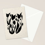Diamond Tulips Stationery Card Gallery Image 2