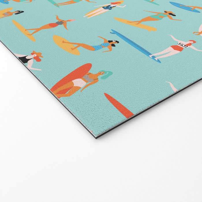 Mermaids Welcome Mat Gallery Image 2