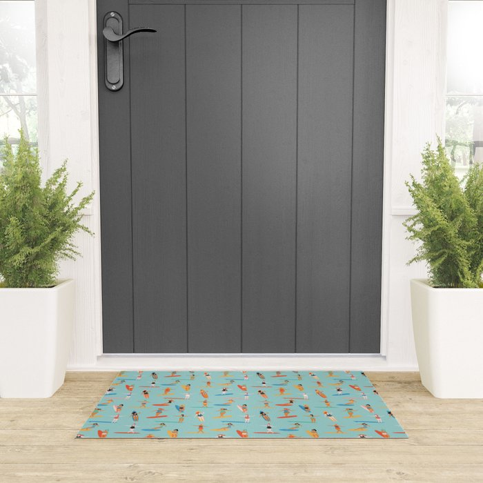 Mermaids Welcome Mat Gallery Image 3