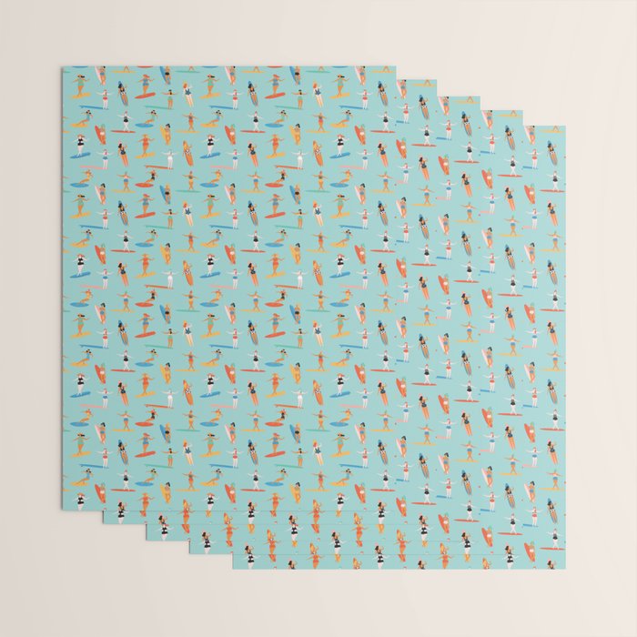 Mermaids Wrapping Paper Gallery Image 3