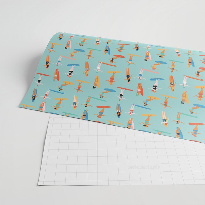 Mermaids Wrapping Paper Gallery Image 2