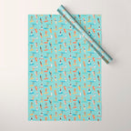 Mermaids Wrapping Paper Gallery Image 1