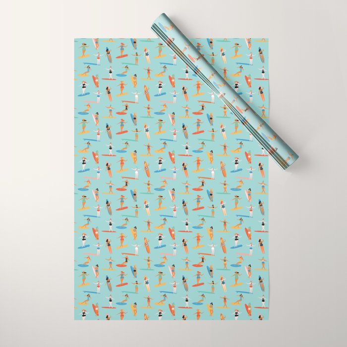 Mermaids Wrapping Paper Gallery Image 1