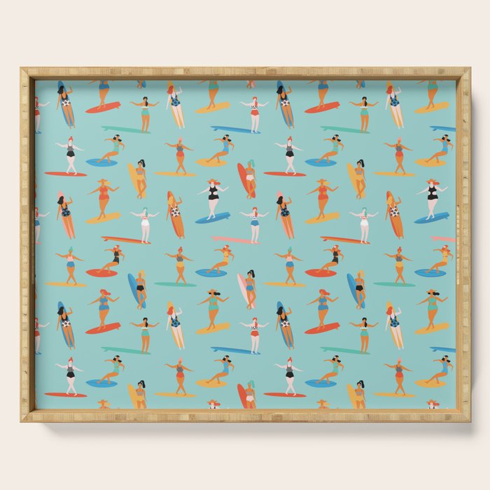Mermaids Serving Tray Gallery Image 1