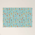 Mermaids Welcome Mat Gallery Image 1