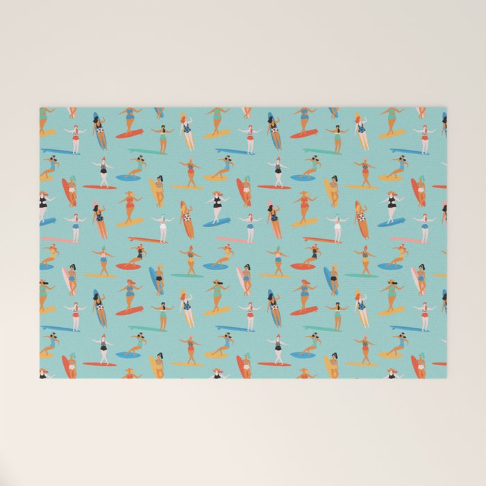 Mermaids Welcome Mat Gallery Image 1
