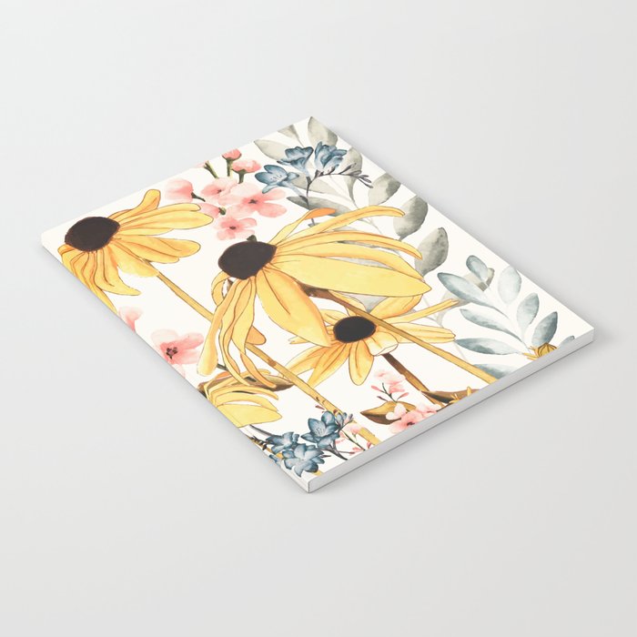 Summer Flowers Notebook Gallery Image 1