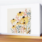 Summer Flowers Wall Mural Gallery Image 2