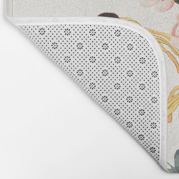Summer Flowers Bath Mat Gallery Image 2