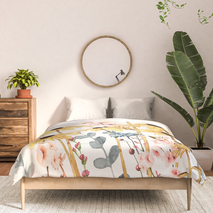 Summer Flowers Comforter Gallery Image 3