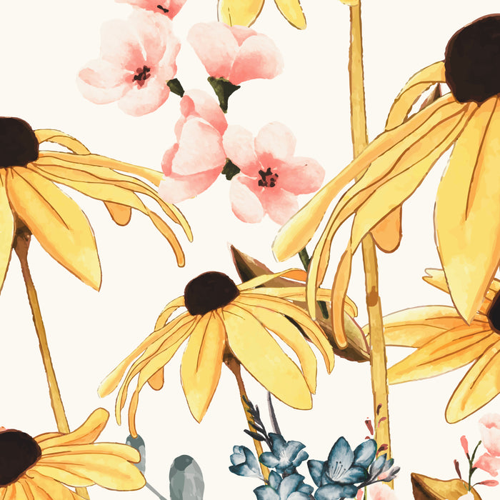 Summer Flowers Coffee Mug Gallery Image 2