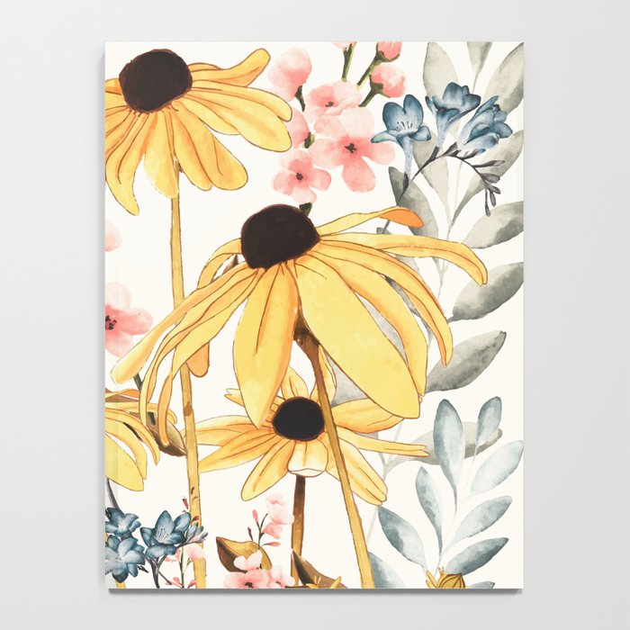 Summer Flowers Notebook Gallery Image 4