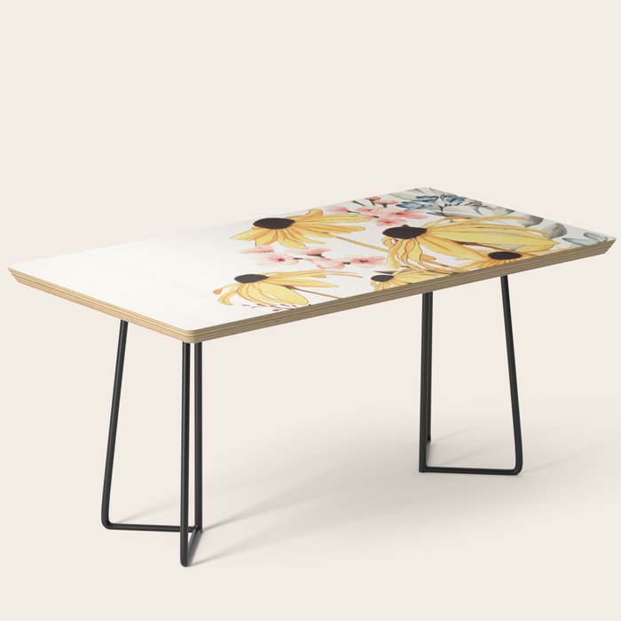 Summer Flowers Coffee Table Gallery Image 1