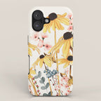 Summer Flowers iPhone Case Gallery Image 1